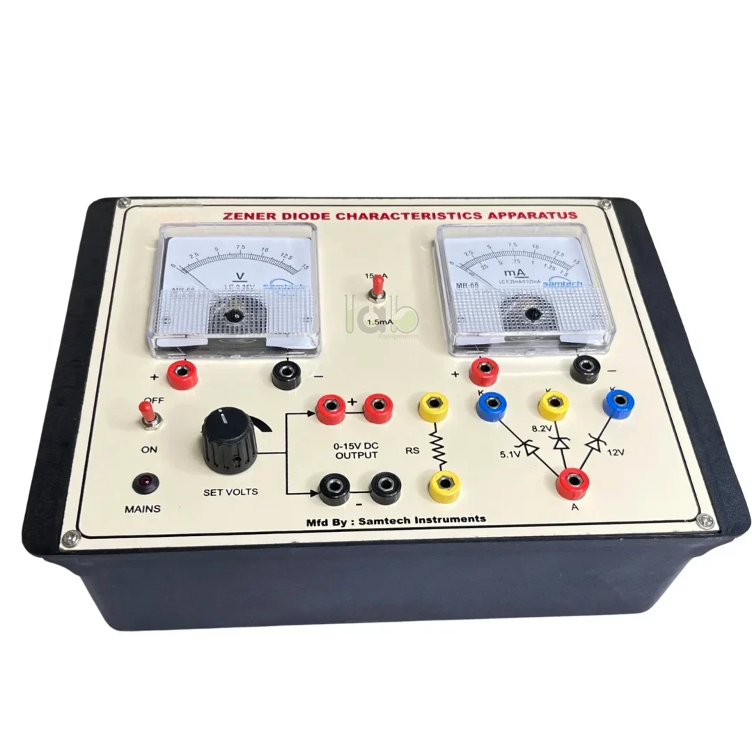 Zener Diode Laboratory Kit Socket Type